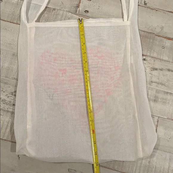 Free People Reusable Shopping Bag Tote Bag - Picture 4 of 5